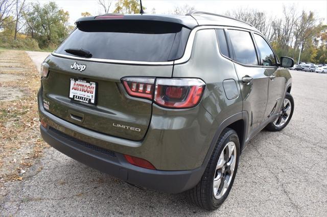 used 2018 Jeep Compass car, priced at $16,946