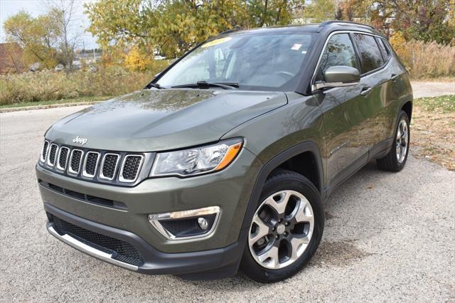 used 2018 Jeep Compass car, priced at $16,946