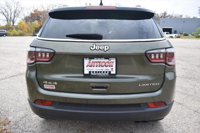 used 2018 Jeep Compass car, priced at $16,946