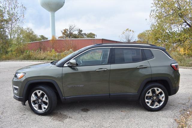 used 2018 Jeep Compass car, priced at $16,946