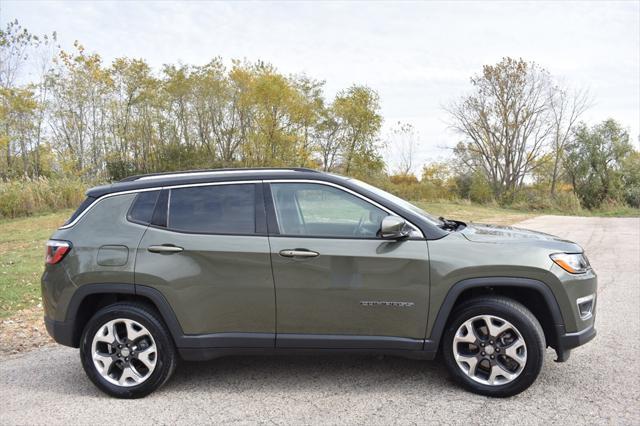 used 2018 Jeep Compass car, priced at $16,946