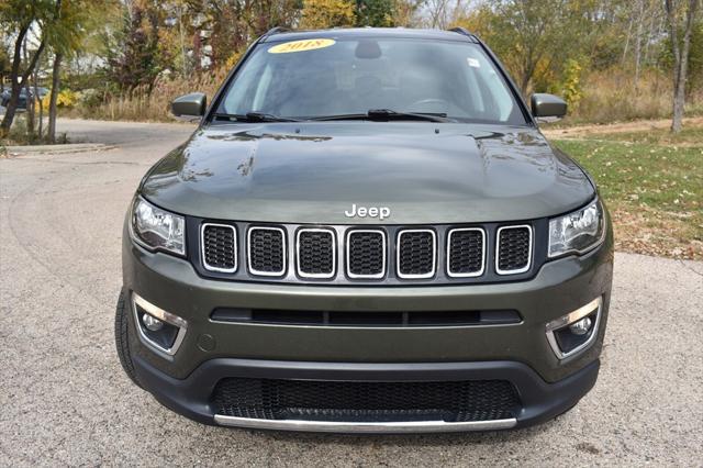 used 2018 Jeep Compass car, priced at $16,946