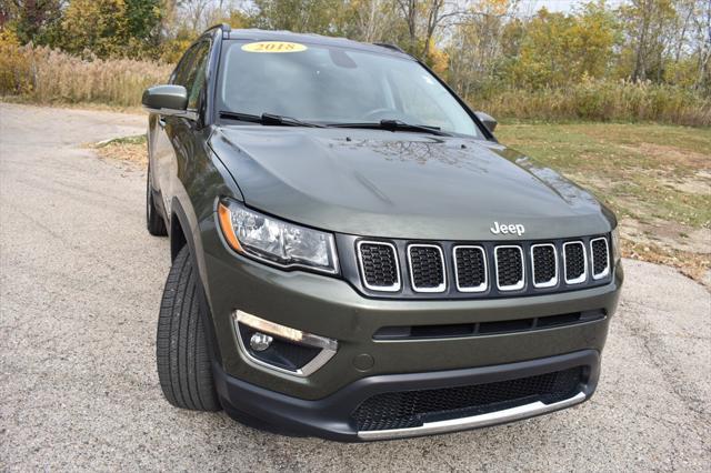 used 2018 Jeep Compass car, priced at $16,946