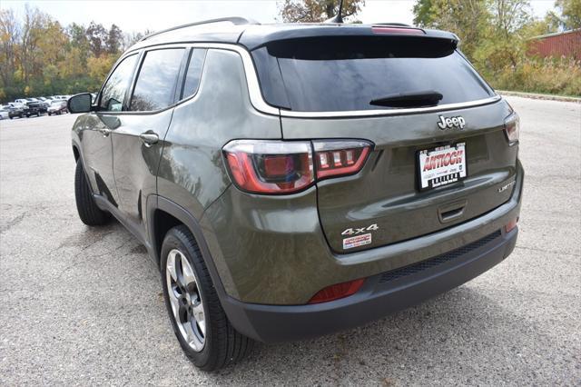 used 2018 Jeep Compass car, priced at $16,946