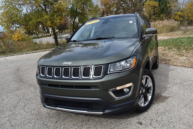 used 2018 Jeep Compass car, priced at $16,946