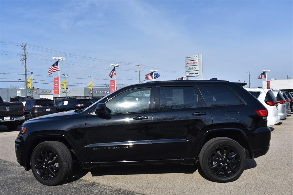 used 2022 Jeep Grand Cherokee WK car, priced at $28,977