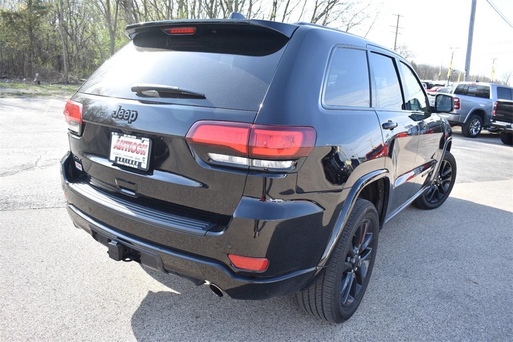 used 2022 Jeep Grand Cherokee WK car, priced at $31,477