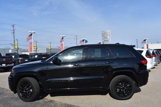 used 2022 Jeep Grand Cherokee WK car, priced at $31,477