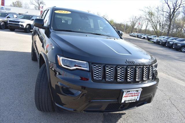 used 2022 Jeep Grand Cherokee WK car, priced at $31,477