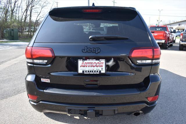used 2022 Jeep Grand Cherokee WK car, priced at $31,477