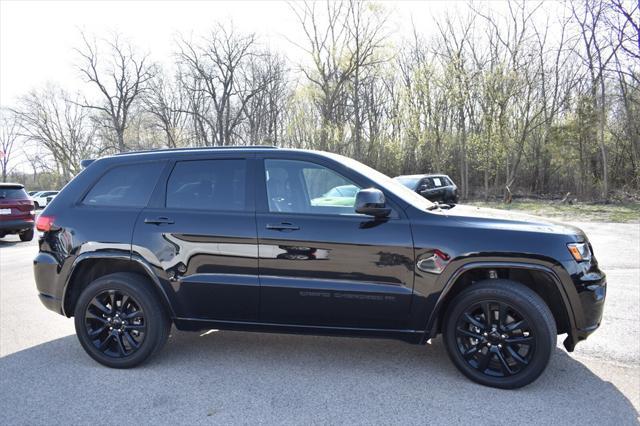 used 2022 Jeep Grand Cherokee WK car, priced at $31,477