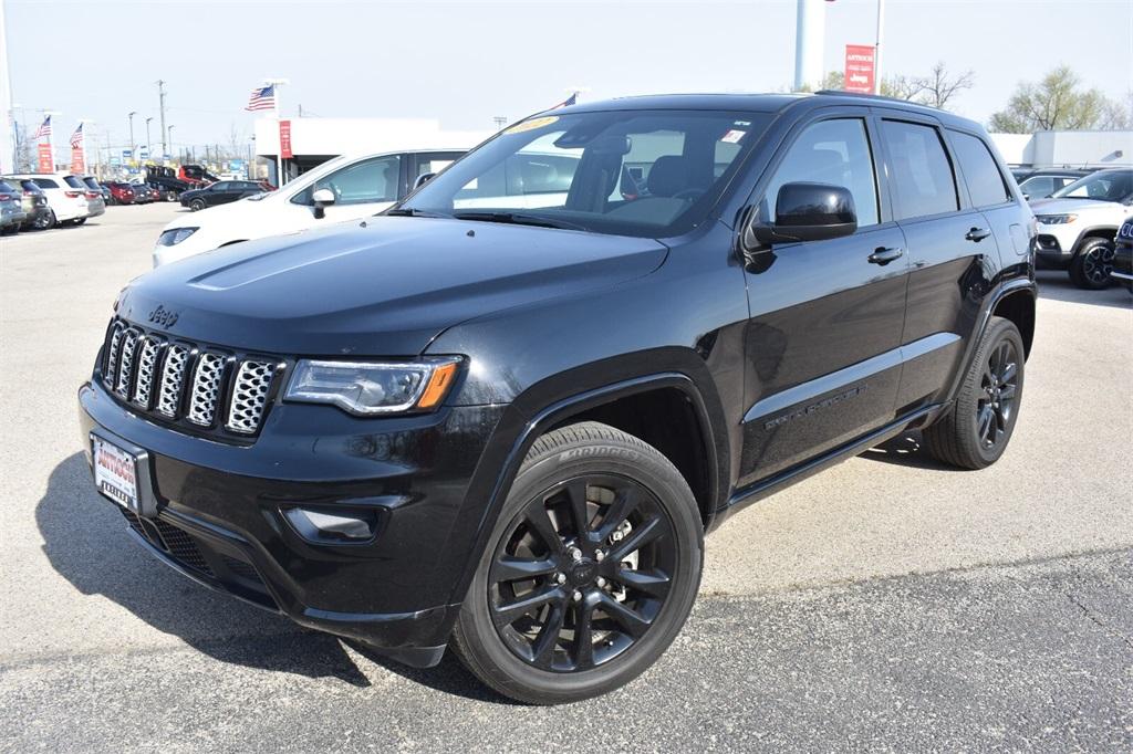 used 2022 Jeep Grand Cherokee WK car, priced at $31,477