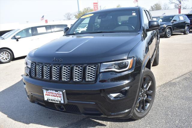 used 2022 Jeep Grand Cherokee WK car, priced at $31,477
