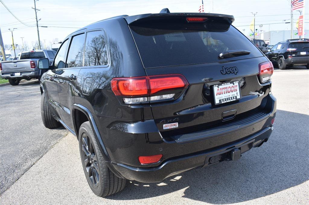 used 2022 Jeep Grand Cherokee WK car, priced at $28,977