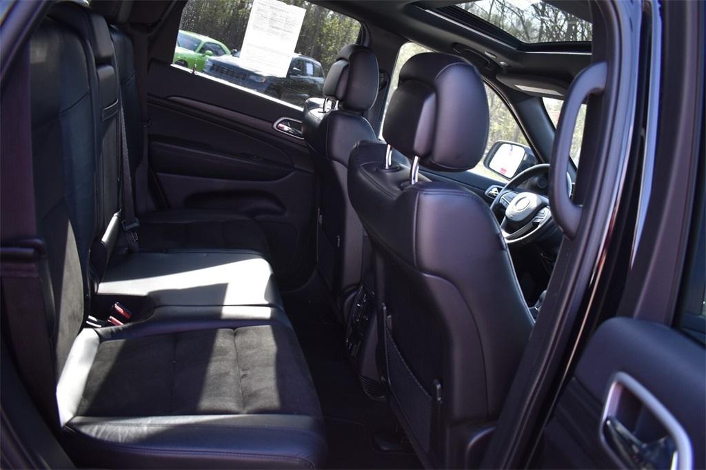 used 2022 Jeep Grand Cherokee WK car, priced at $31,477
