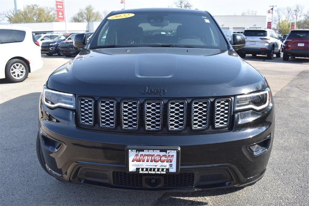 used 2022 Jeep Grand Cherokee WK car, priced at $28,977