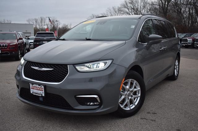 used 2022 Chrysler Pacifica car, priced at $22,946