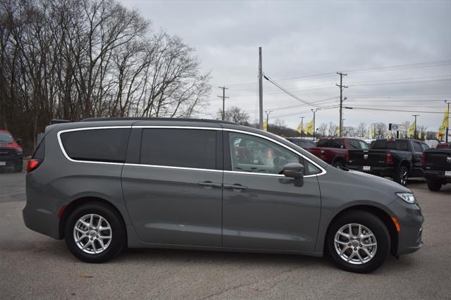 used 2022 Chrysler Pacifica car, priced at $22,946