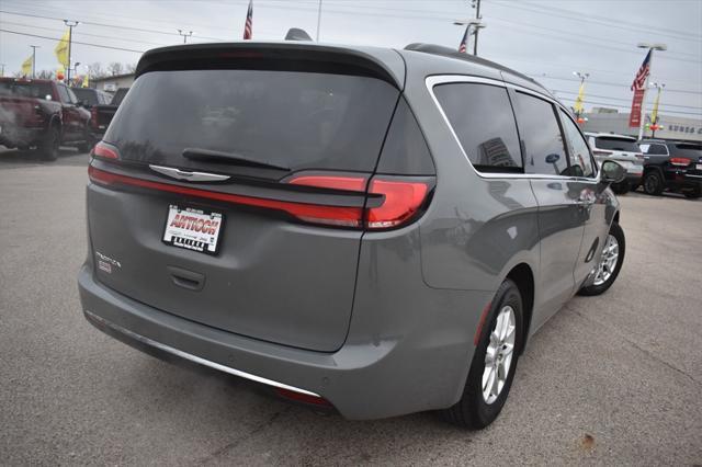 used 2022 Chrysler Pacifica car, priced at $22,946