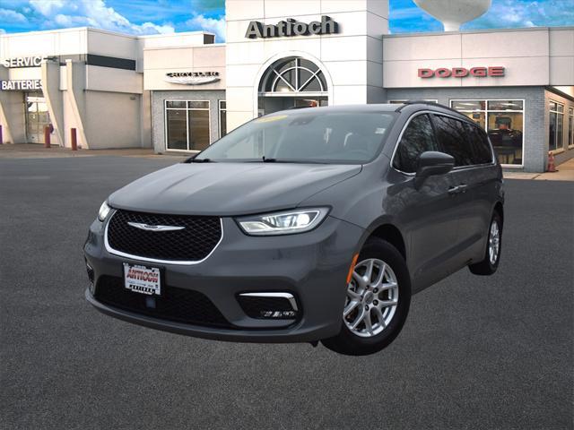 used 2022 Chrysler Pacifica car, priced at $22,946