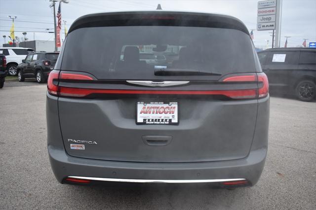 used 2022 Chrysler Pacifica car, priced at $22,946