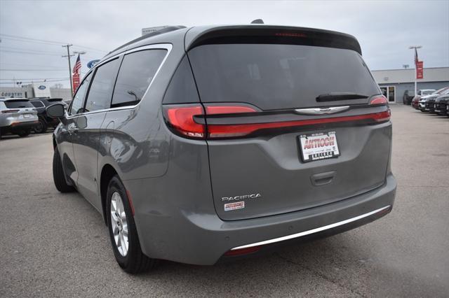 used 2022 Chrysler Pacifica car, priced at $22,946