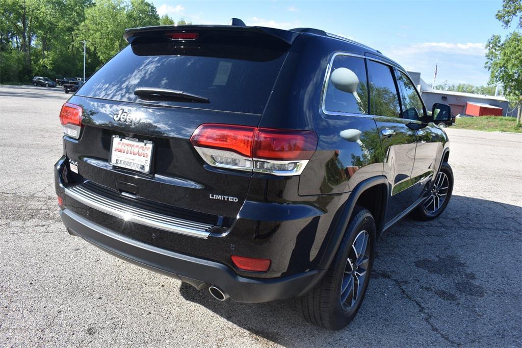 used 2022 Jeep Grand Cherokee WK car, priced at $28,677