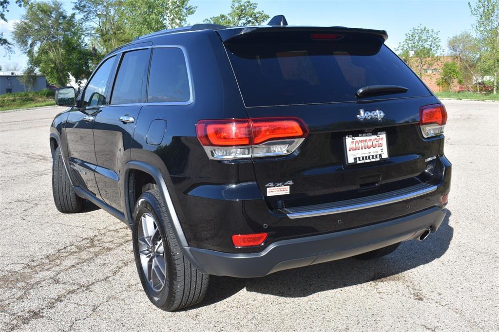 used 2022 Jeep Grand Cherokee WK car, priced at $28,677