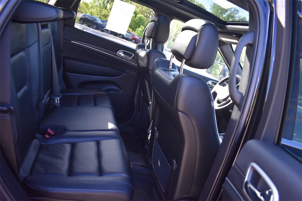 used 2022 Jeep Grand Cherokee WK car, priced at $28,677
