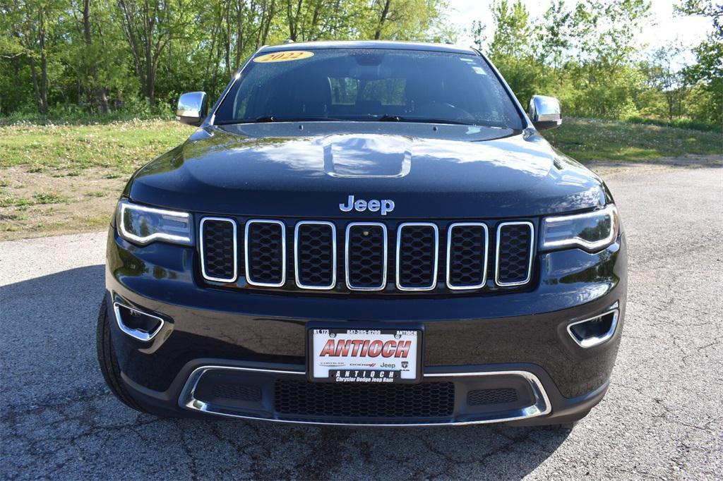 used 2022 Jeep Grand Cherokee WK car, priced at $28,677