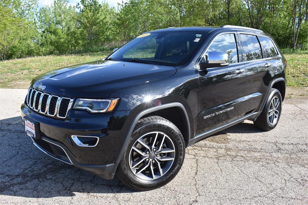 used 2022 Jeep Grand Cherokee WK car, priced at $28,677