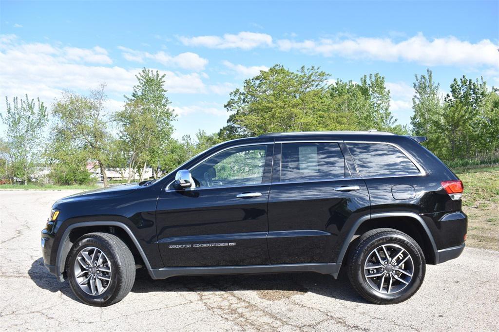 used 2022 Jeep Grand Cherokee WK car, priced at $28,677