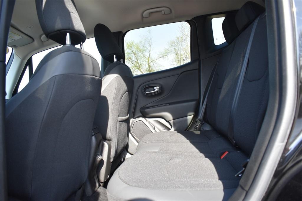 used 2020 Jeep Renegade car, priced at $16,846