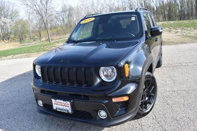 used 2020 Jeep Renegade car, priced at $15,946