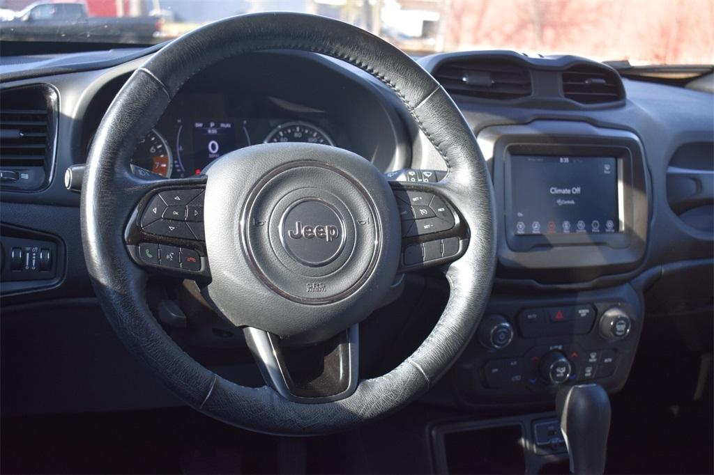 used 2020 Jeep Renegade car, priced at $16,846