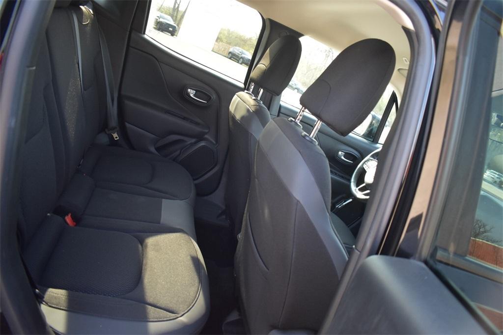 used 2020 Jeep Renegade car, priced at $16,846