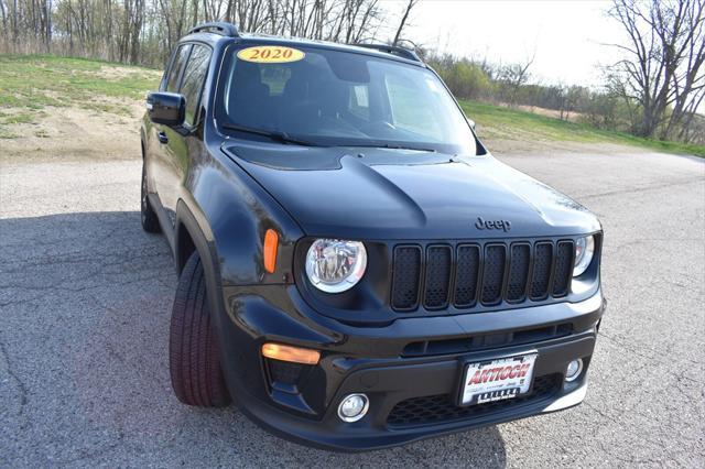 used 2020 Jeep Renegade car, priced at $15,946