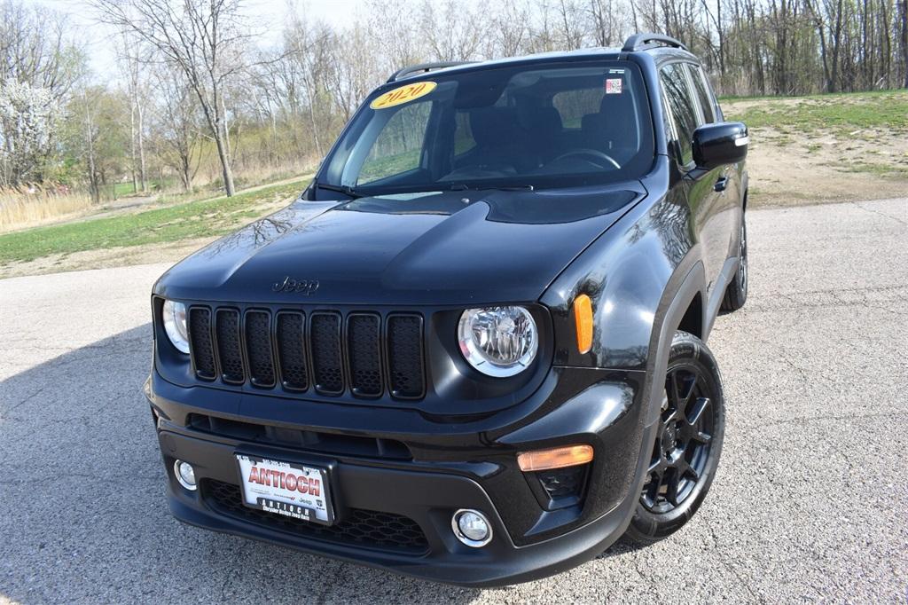 used 2020 Jeep Renegade car, priced at $16,846
