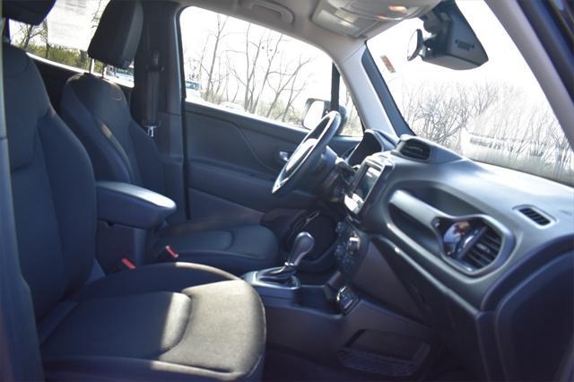 used 2020 Jeep Renegade car, priced at $15,946