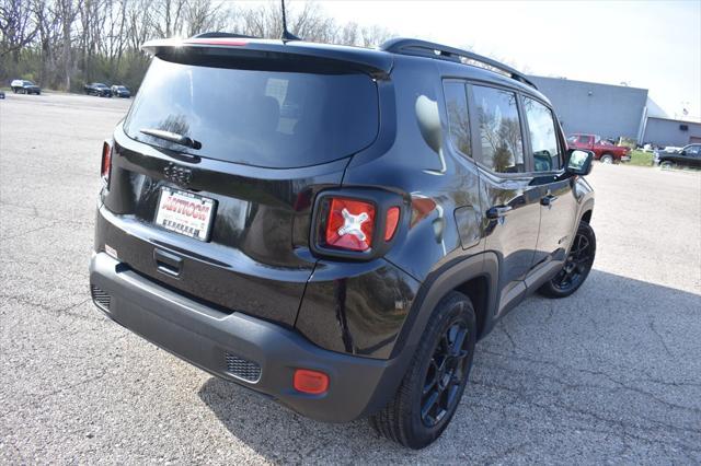 used 2020 Jeep Renegade car, priced at $15,946