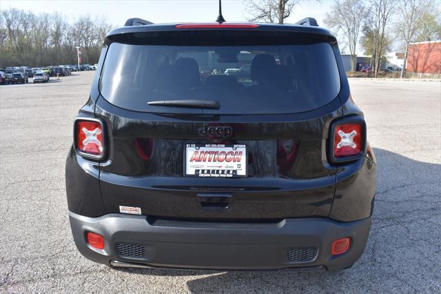 used 2020 Jeep Renegade car, priced at $15,946