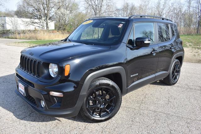 used 2020 Jeep Renegade car, priced at $15,946