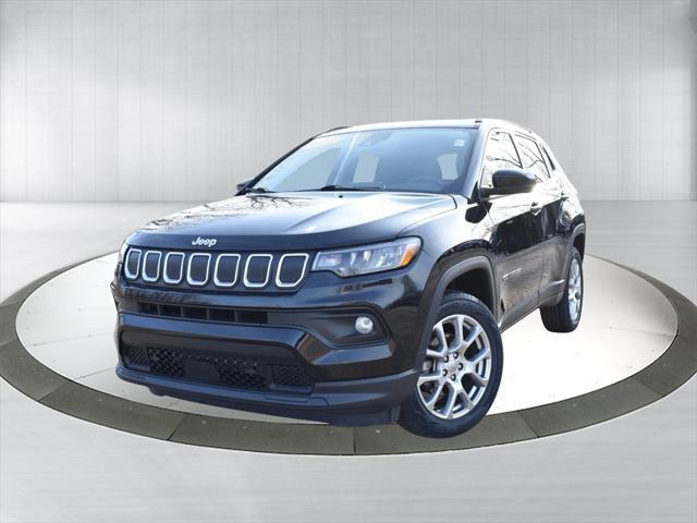 used 2022 Jeep Compass car, priced at $21,877