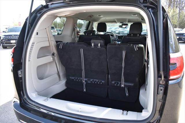 used 2022 Chrysler Pacifica car, priced at $22,946
