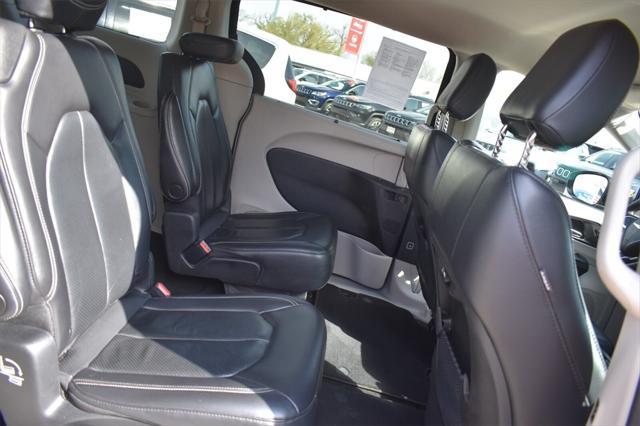 used 2022 Chrysler Pacifica car, priced at $22,946