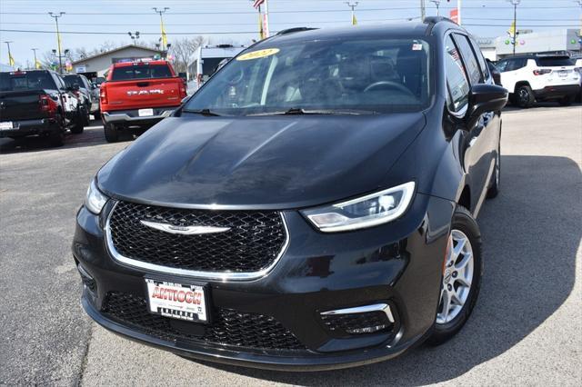 used 2022 Chrysler Pacifica car, priced at $22,946