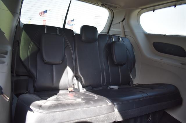 used 2022 Chrysler Pacifica car, priced at $22,946