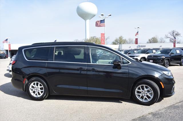 used 2022 Chrysler Pacifica car, priced at $22,946