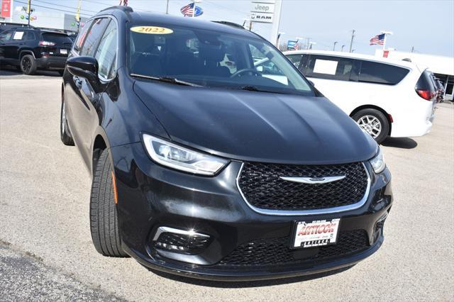 used 2022 Chrysler Pacifica car, priced at $22,946
