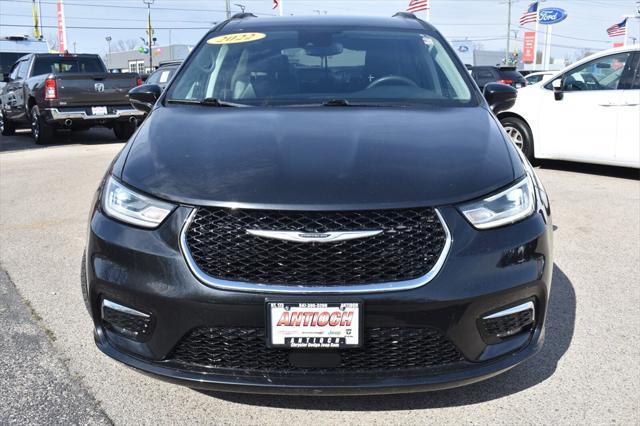 used 2022 Chrysler Pacifica car, priced at $22,946